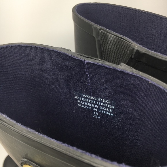 Tommy Hilfiger "Calipso" Rubber Rain Boot… - Picture 10 of 15